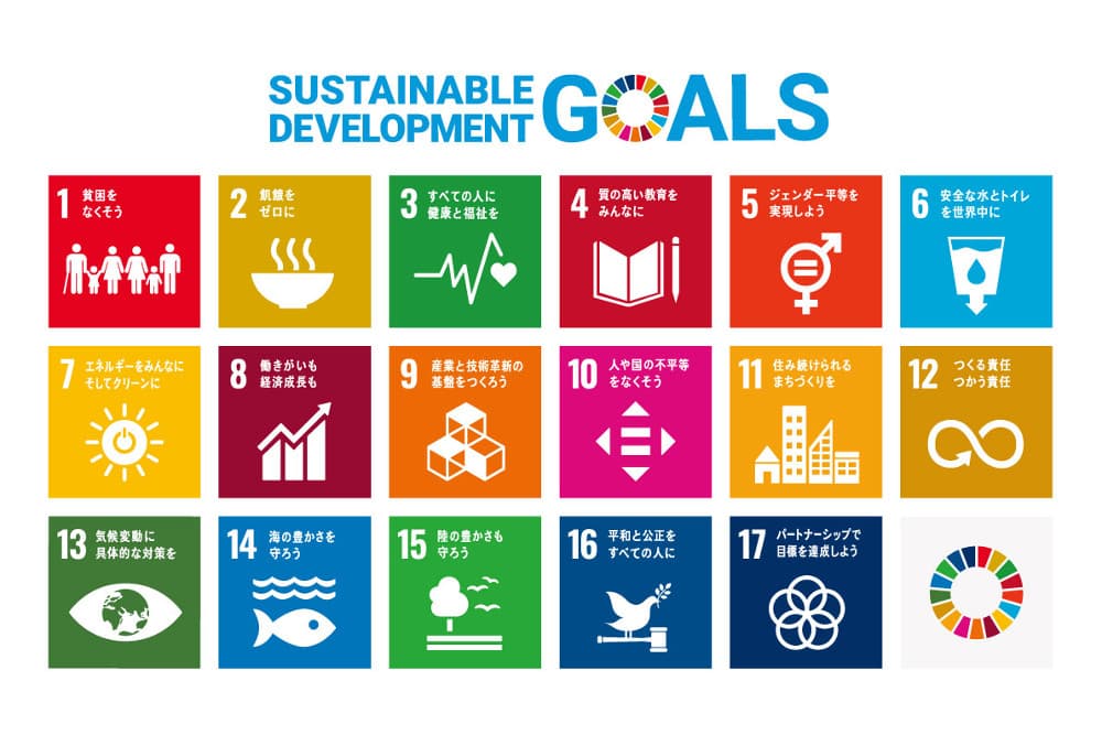 SDGsとは持続可能な開発目標
